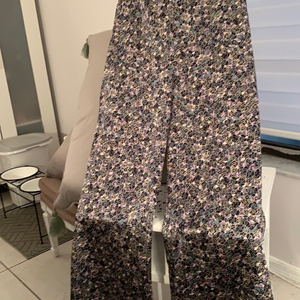 Pants by INC satin size medium . Like new